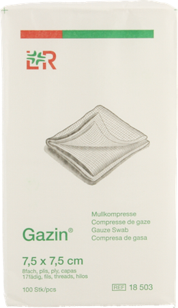Gazin Kp N/ster 8p 7,5x 7,5cm 100 18503 4