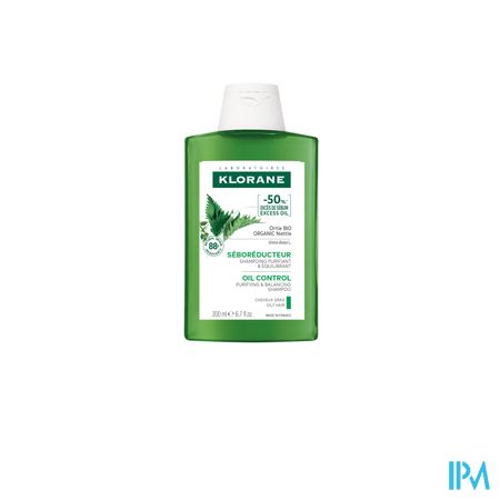 Klorane Capil. Sh Brandnetel 200ml Nf