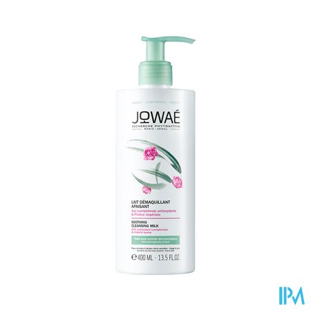 Jowae Lait Demaquillant Apaisant Fl 400ml