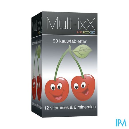 Mult-ixx Kidz Kauwtabl 90