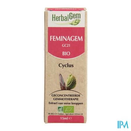 Herbalgem Feminagem Complexe Cycle Bio 15ml 2