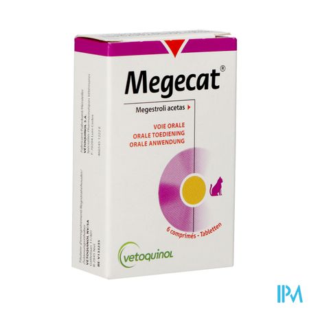 Megecat 5mg Tabl 6