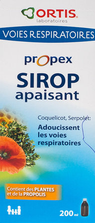 Ortis Propex Verzachtende Siroop 200ml 6