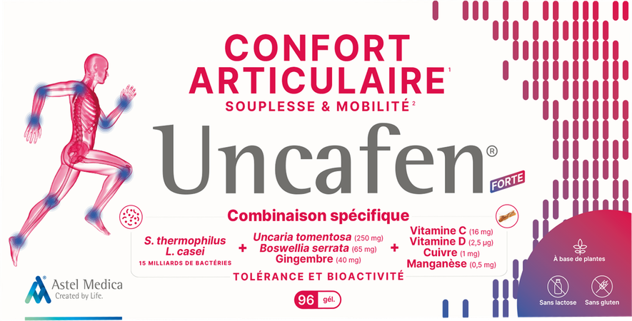 Uncafen Forte Caps 96 2