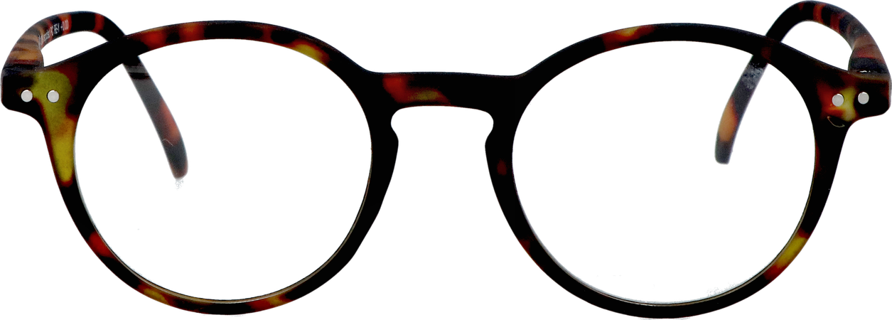RenÉ(e) Bril Re-y02 Espresso Shot Tortoise +1,5 5