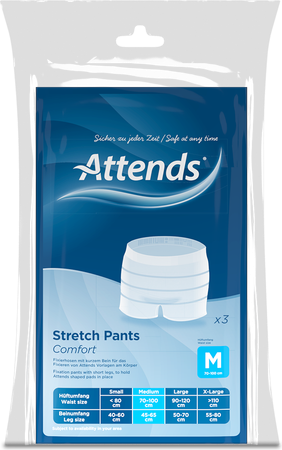 Attends Stretch Pant Comfort Medium 3 1