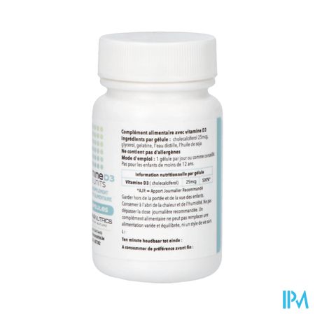 Vit D3 Caps 60 Pharmanutrics 2