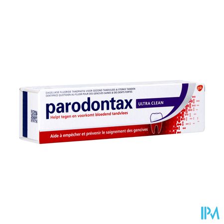 Parodontax Ultra Clean Dentifrice 75ml