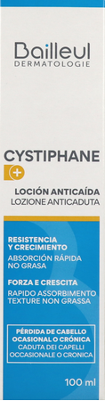 Cystiphane A/haaruitval Lotion Fl 100ml 4