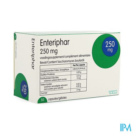 Enteriphar Caps 50x250mg