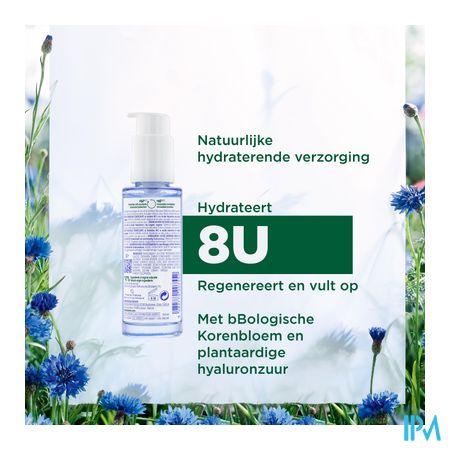 Klorane Gezicht Korenbloem Serum Wake Up 50ml 6