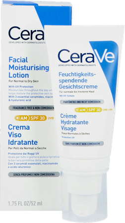 Cerave Creme Hydraterend Gezicht Spf30 52ml 3