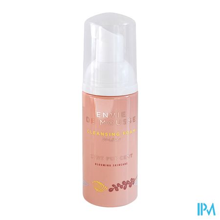 Cent Pur Cent Reinig.mousse Mini Envie Mousse 50ml 1