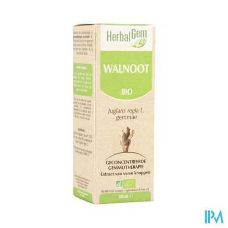 Herbalgem Walnoot Maceraat 50ml