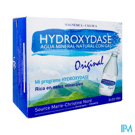 Hydroxydase Nat.koolzuurhoud.mineraalwater 20x20cl