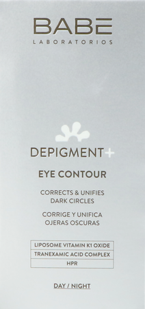BabÉ Depigment+ Eye Contour Tube 15ml 3