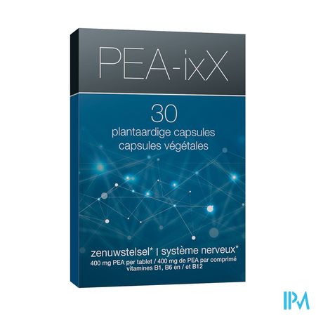 Pea-ixx Plantaardig Caps 30