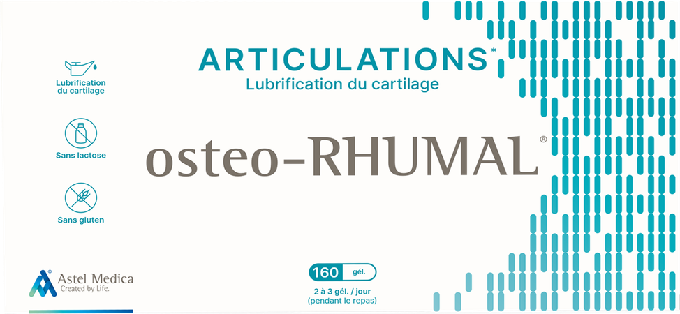 Osteo Rhumal Caps 160 4