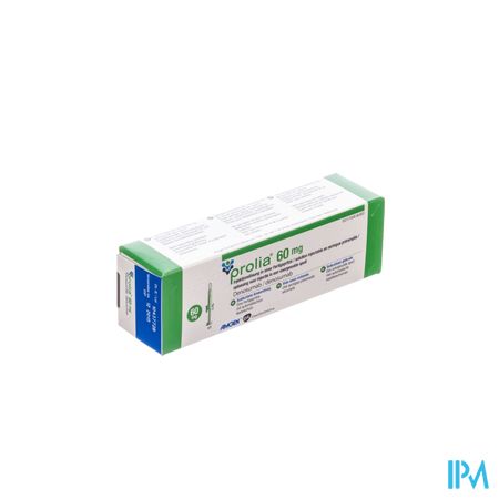 Prolia 60mg Sol Inj 1 Voorgevulde Spuit