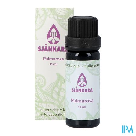 Sjankara Palmarosa Ess. Olie Bio 11ml 4