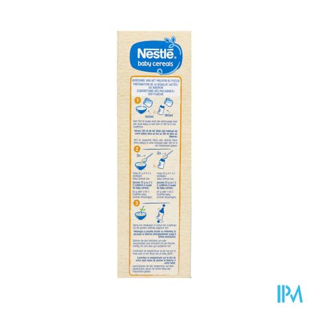 Nestle Baby Cereals Rijst Vanille Glutenvrij 500g 1