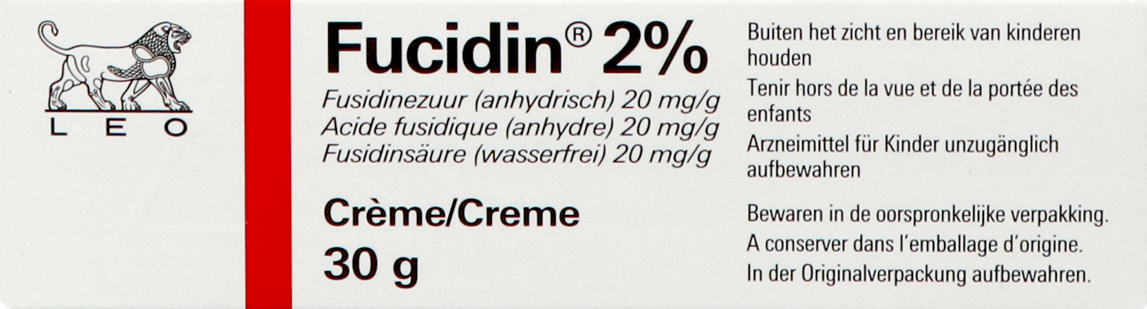 Fucidin Creme 2 % 30 Gr 1
