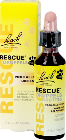 Bach Rescue Pets Druppel 20ml 4