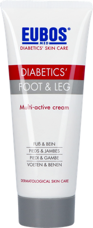 Eubos Diabetics Skin Care Voeten&benen Creme 100ml 17