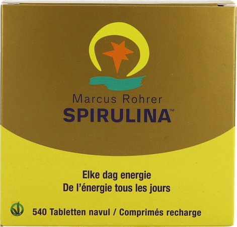 Marcus Rohrer Spirulina Recharge Comp 540 1