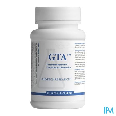 Gta Biotics Caps 90 1