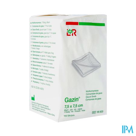 Gazin Cp N/ster 8p 7,5x 7,5cm 100 18503