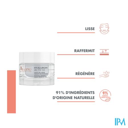 Avene Hyaluron Activ B3 Aqua Gel-cr Reg. Cell 50ml 6