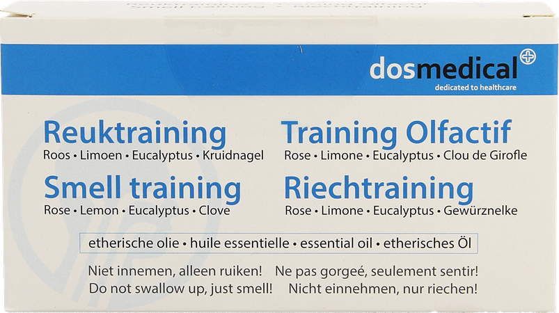 Reuktraining Dos Medical Set 1 4x1,5ml 6