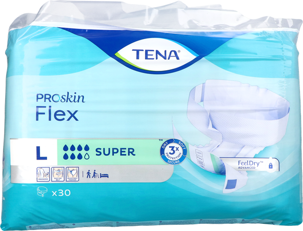 Tena Proskin Flex Plus Large 30 1