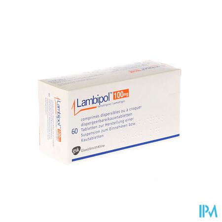 Lambipol 100mg Disp Tabl 60