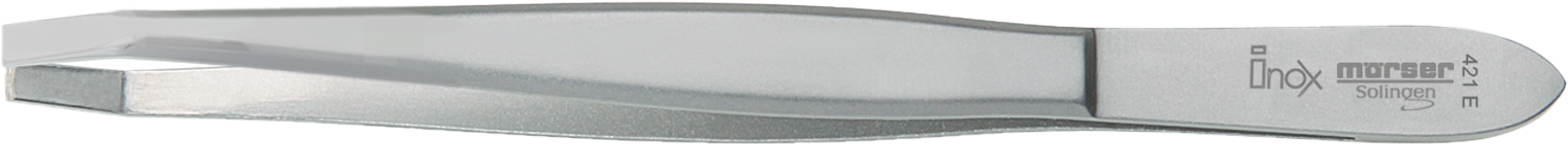 Morser 421e Pincet Gebogen Punten Inox 1