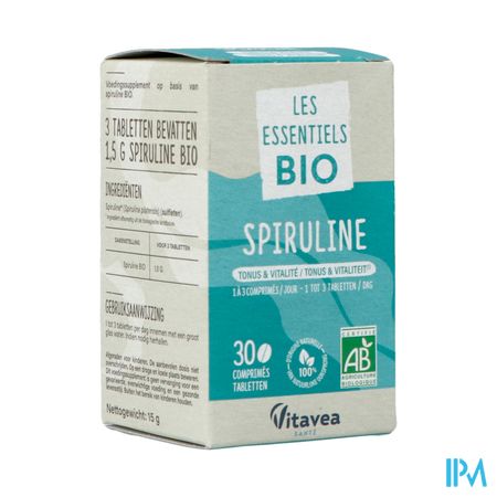 Vitavea Spiruline Bio Comp 30