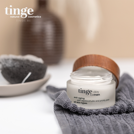 Tinge Men Anti Aging Dagcreme 50ml 6