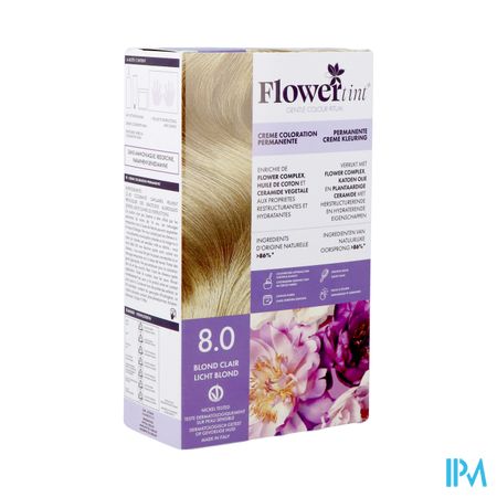 Flowertint Blond Clair 8.0 140ml