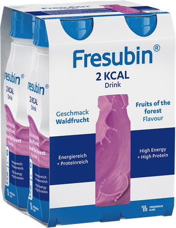 Fresubin 2 Kcal Drink 200ml Fruits De La Fôret/bosvruchten 2