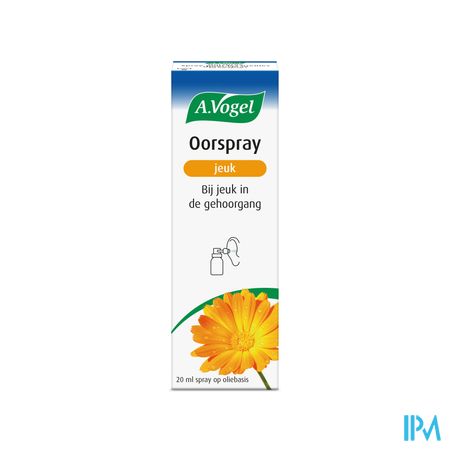 A.Vogel Oorspray Jeuk 20ml