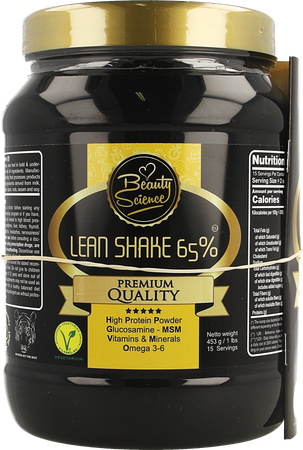 Beauty Science Lean Shake 65% Vanilla 453g 1