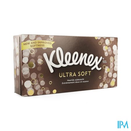 Kleenex Doekjes Ultra Soft 72