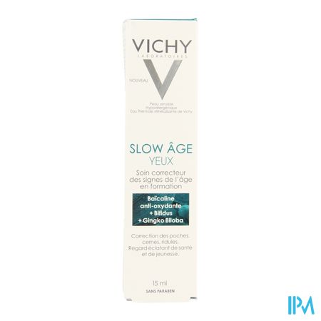 Vichy Slow Age Ogen 15ml 2