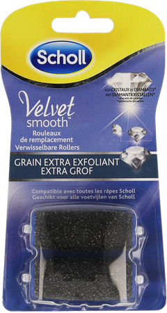 Scholl Velvet Smooth Tm Navul. Diamant Extra Grof 1
