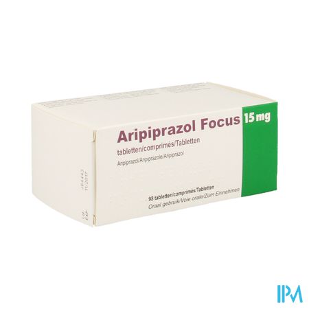 Aripiprazol Krka 15mg Comp 98 X 15mg