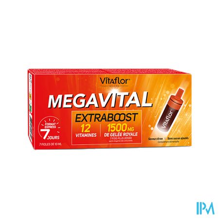 Vitaflor Megavital Extraboost Amp 7x10ml