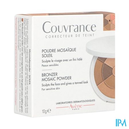 Avene Couvrance Poudre Mosaique Soleil 10g Nf