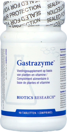 Gastrazyme Vit U Biotics Comp 90 6