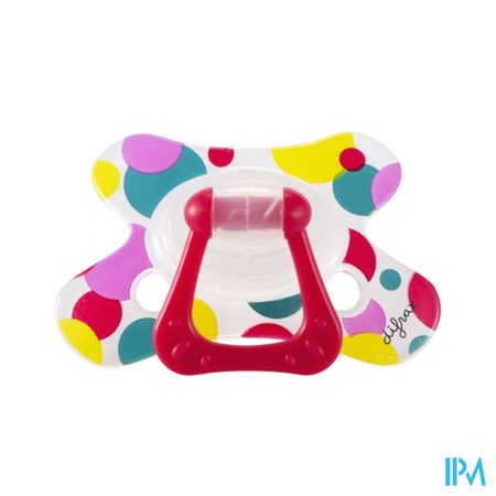 Difrax Fopspeen Natural 18m+ Girl 6